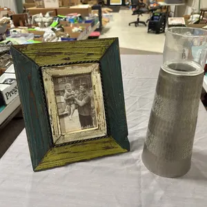 Picture frame, candle holder