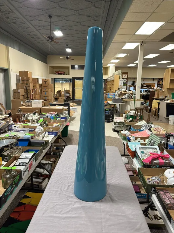 Tall vase
