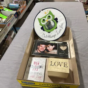 Picture frames, signs
