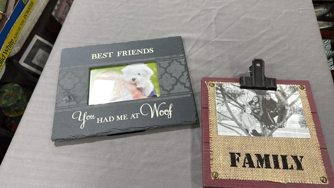 Picture frames