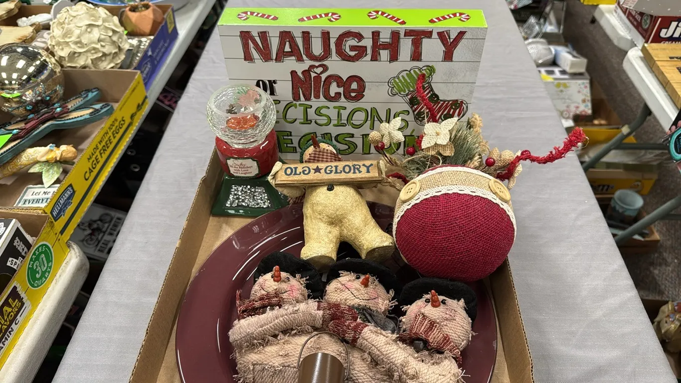 Christmas decor