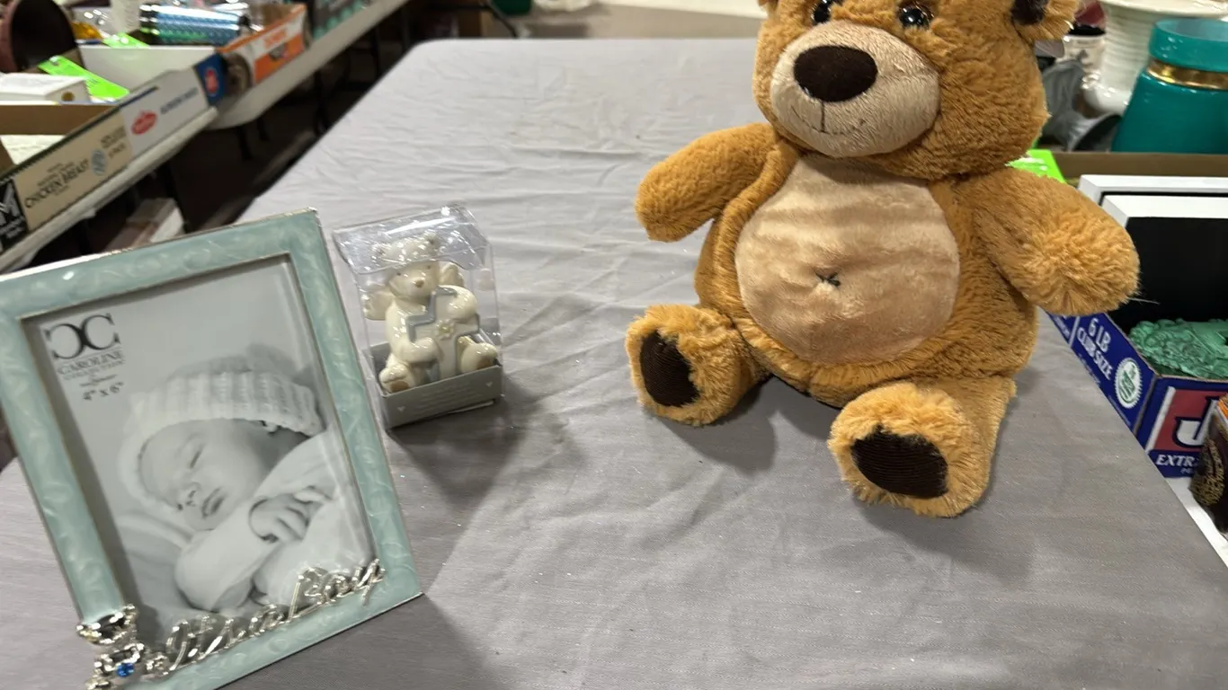 Bears, picture frame