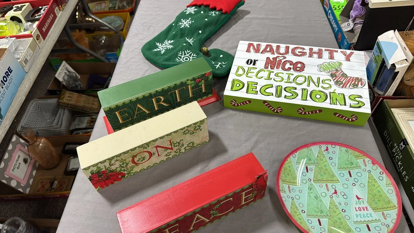 Christmas decor
