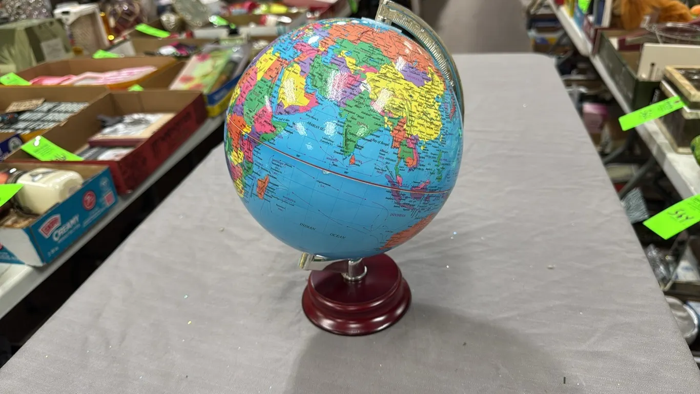 Mini globe