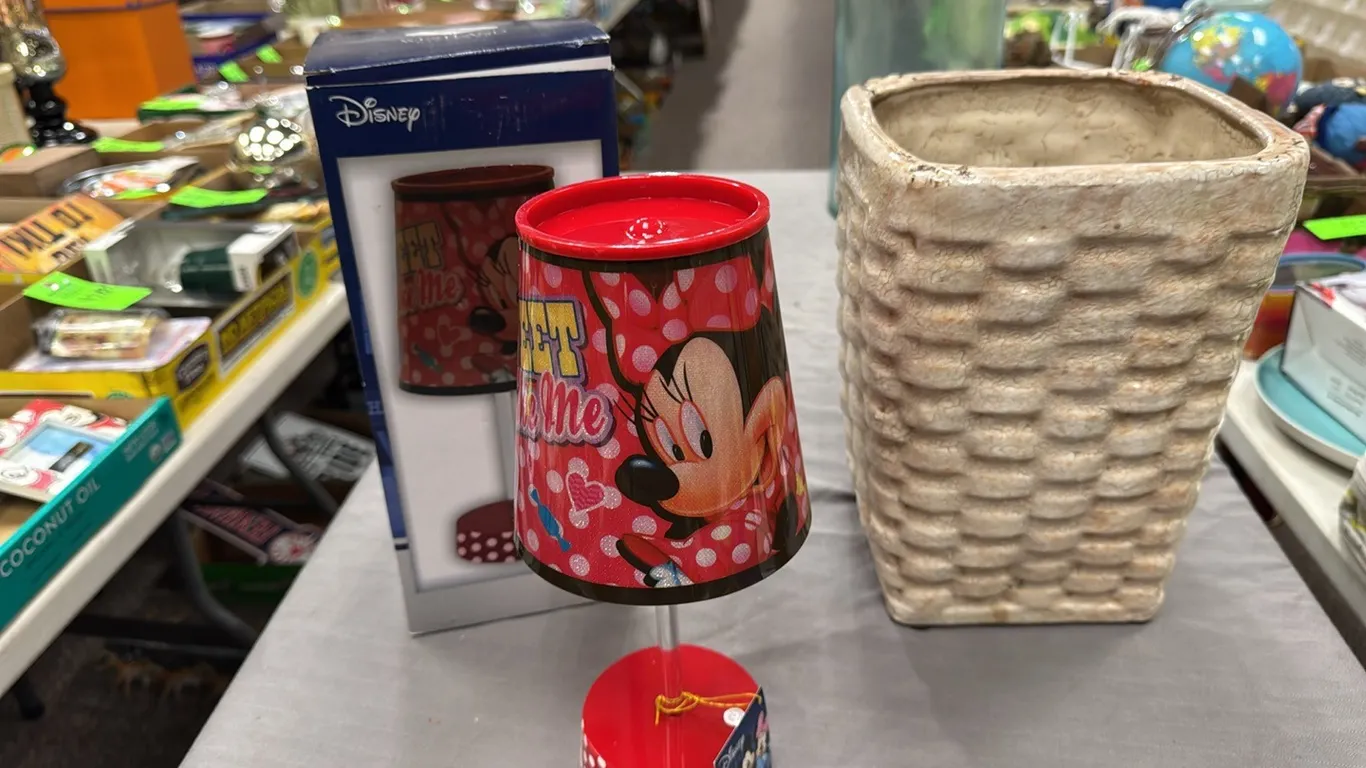 Vase, Daisy lamp