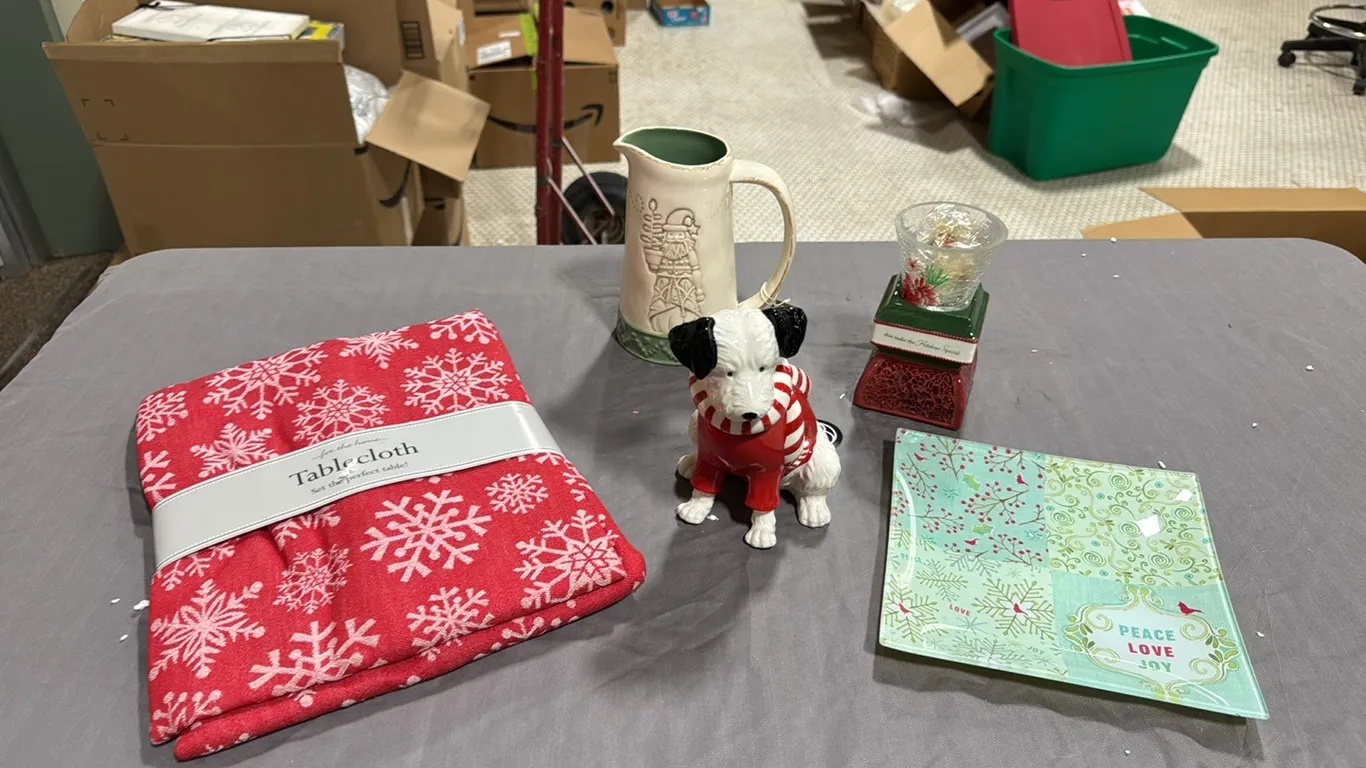 Christmas decor