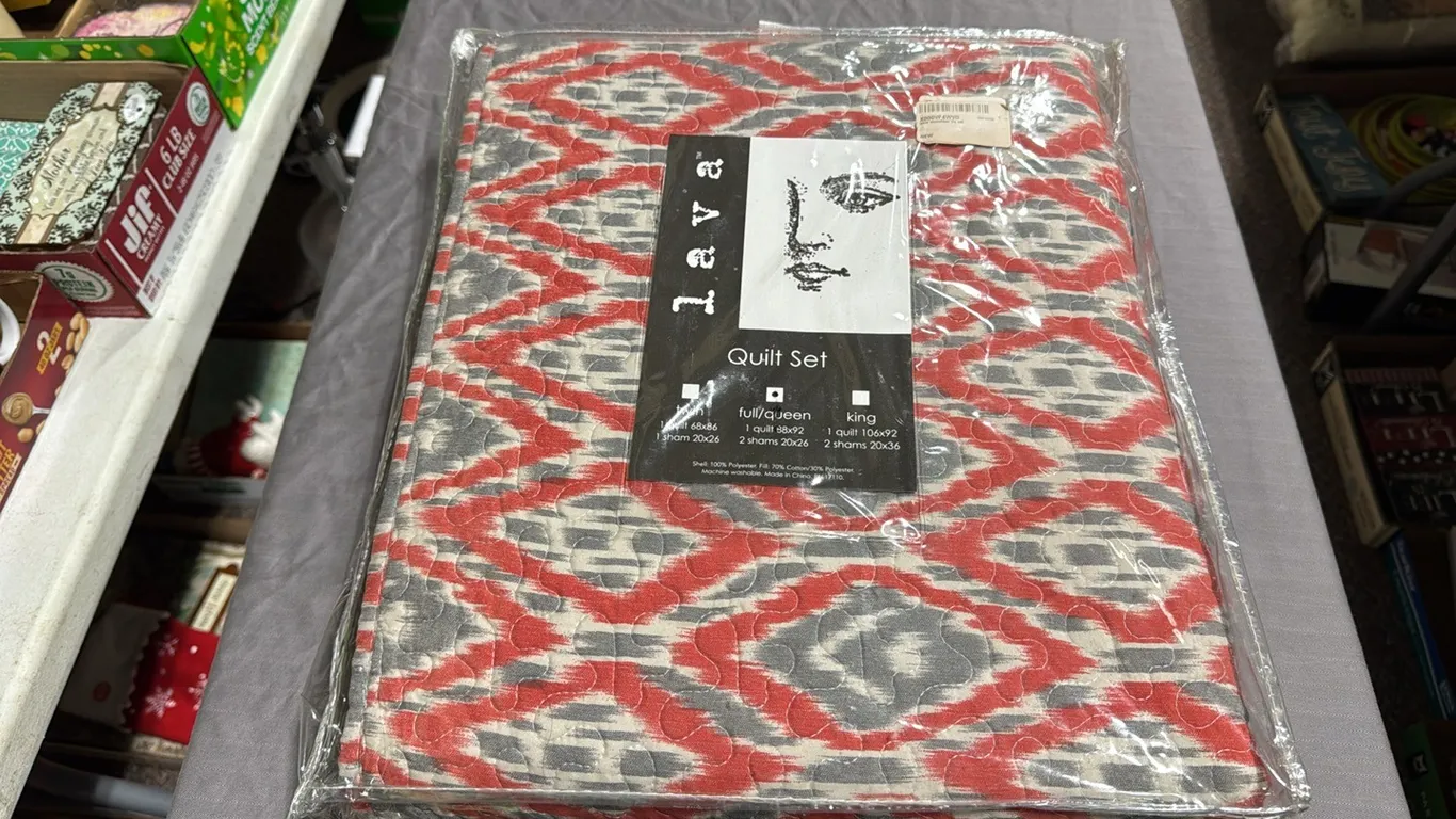 Full/ queen quilt set