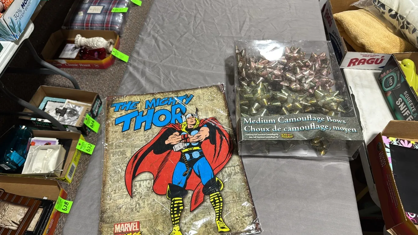 Camouflage bows, Thor sign