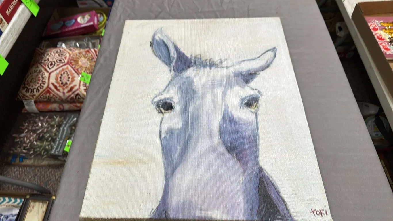 Horse canvas