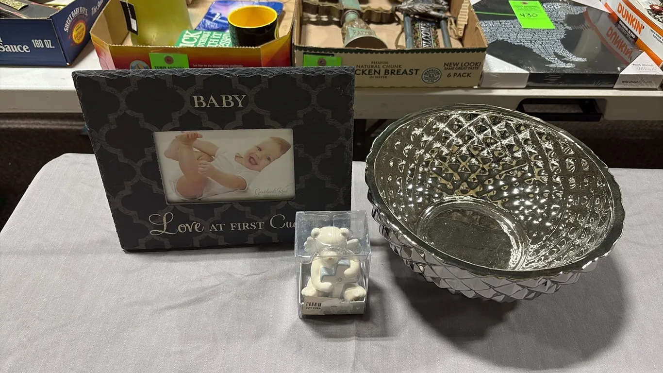 Bowl & Baby Decor