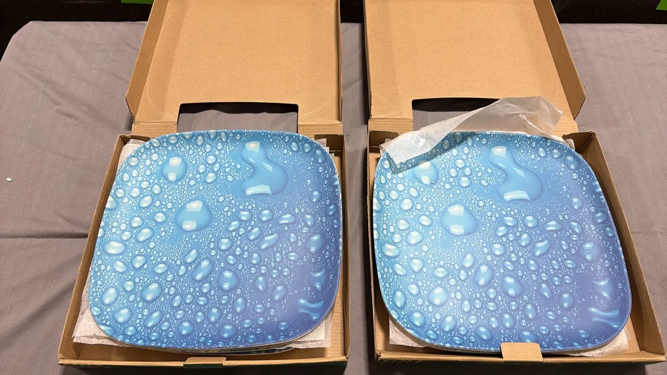 8- Bamboozle Dinner Plates
