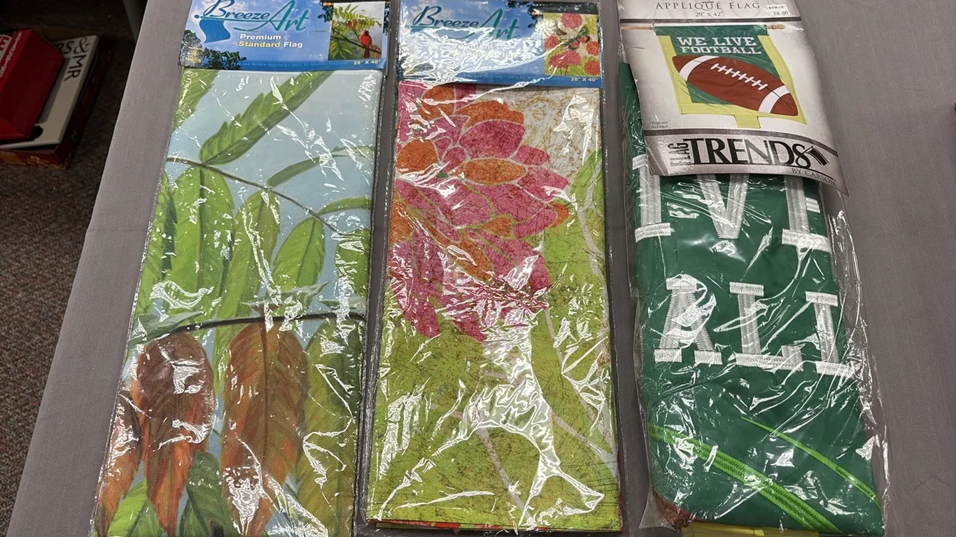 3- Yard Flags