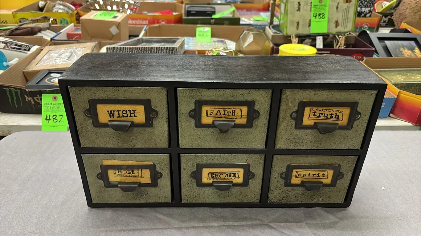 File Box Organizer