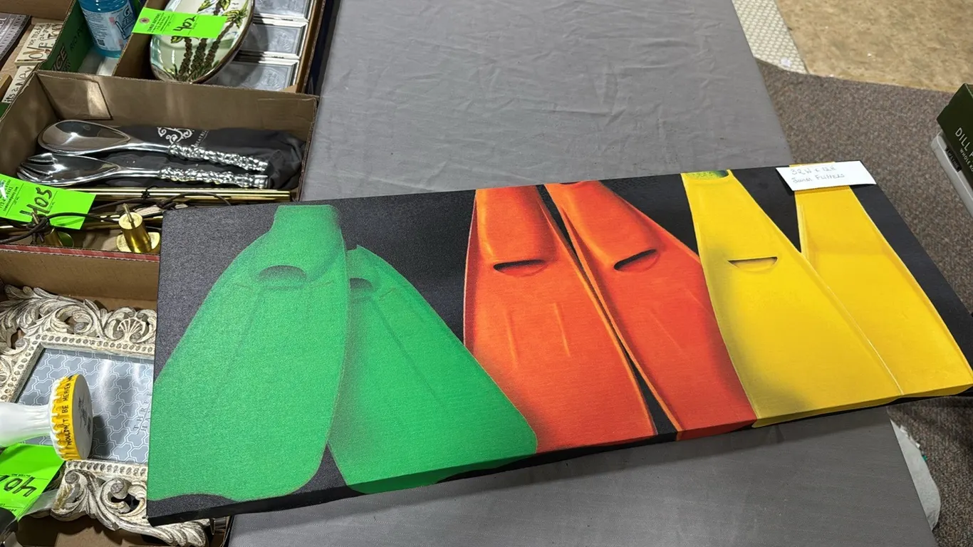 Flipper canvas
