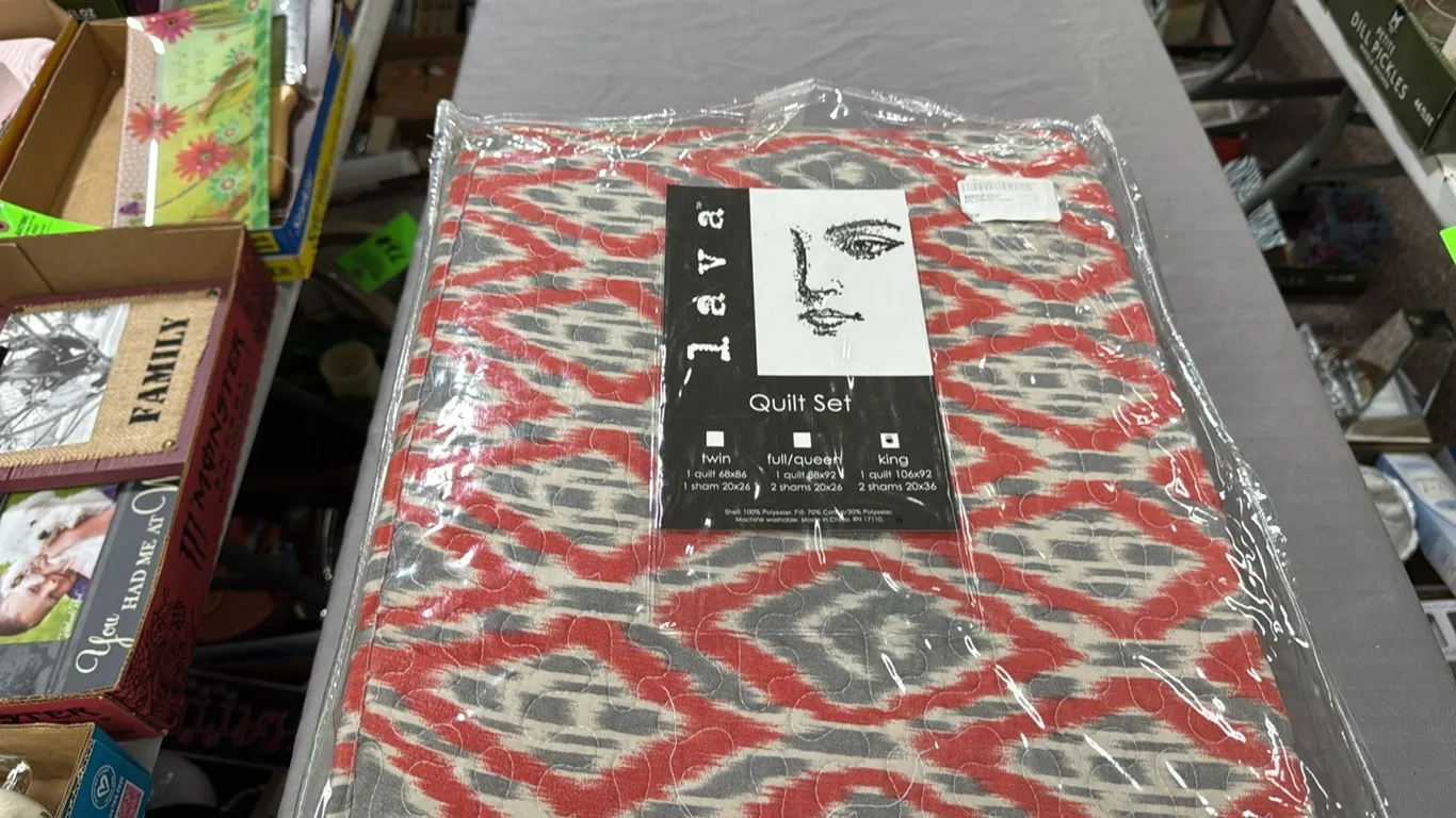 King quilt set
