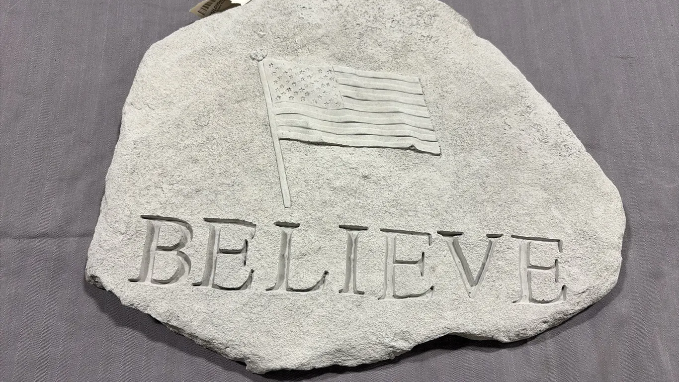 Believe Stone