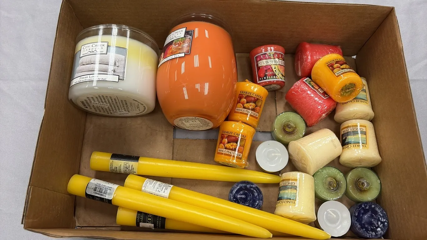 Assorted Candles