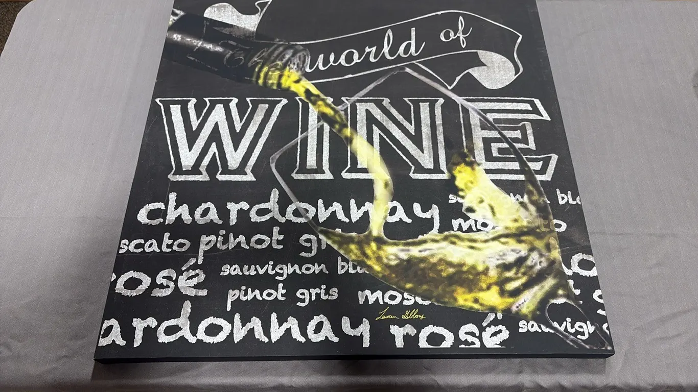 Wine Canvas