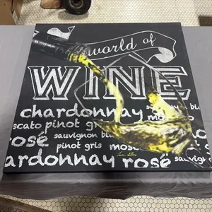 Wine Canvas