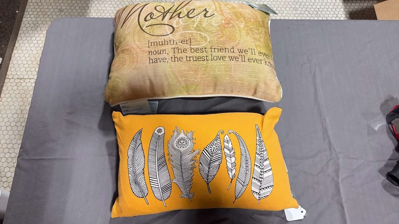 2- Decorative Pillows
