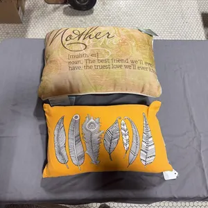 2- Decorative Pillows