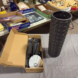Wind Chimes & Vase
