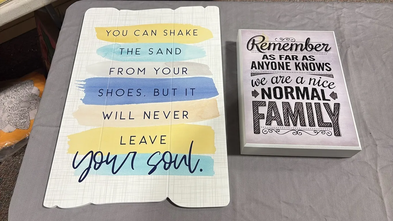 2- Wall Art Signs