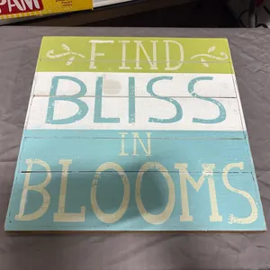 Wood Sign
