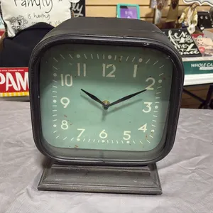 11” Metal Clock