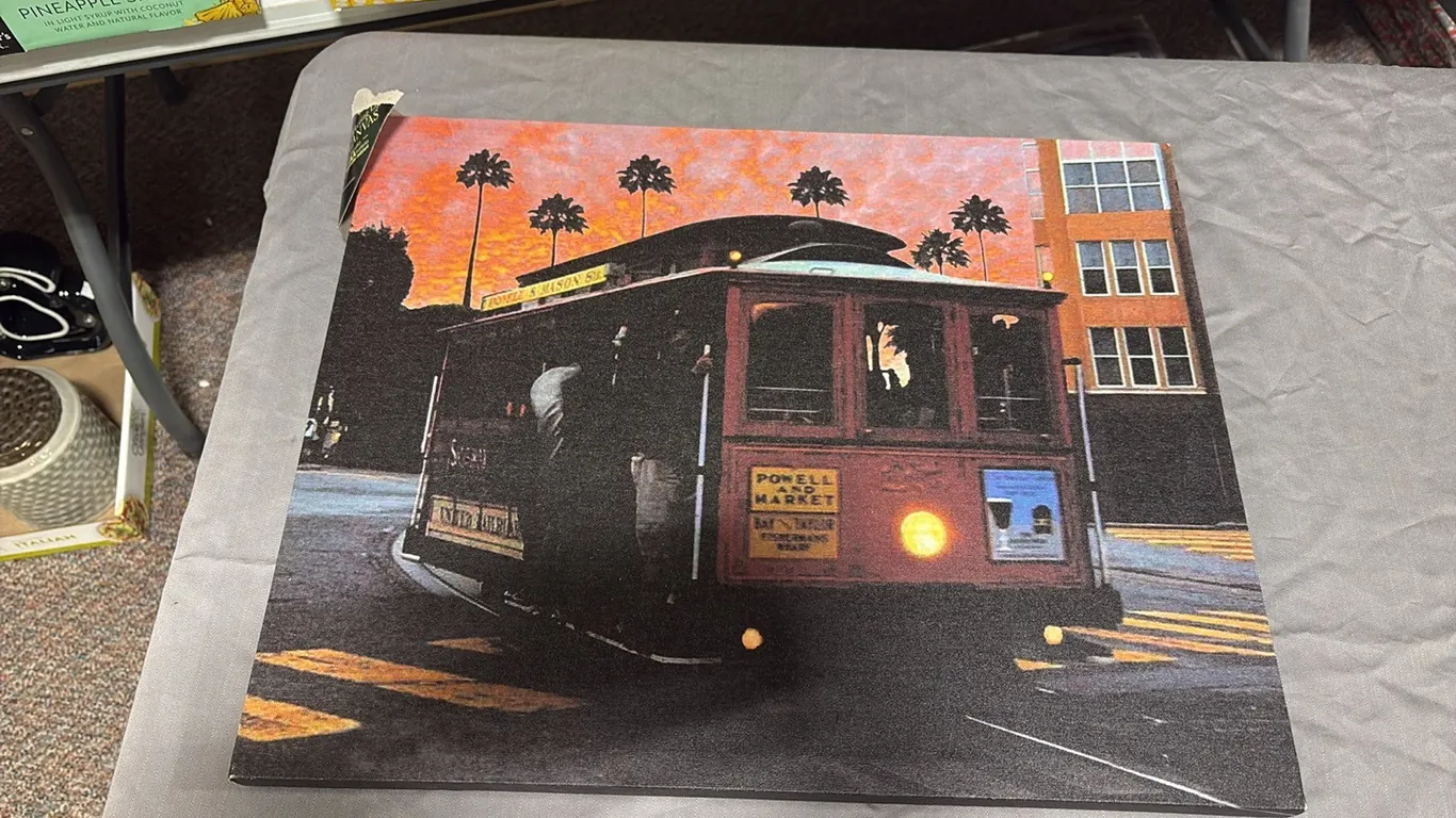 Trolley Canvas