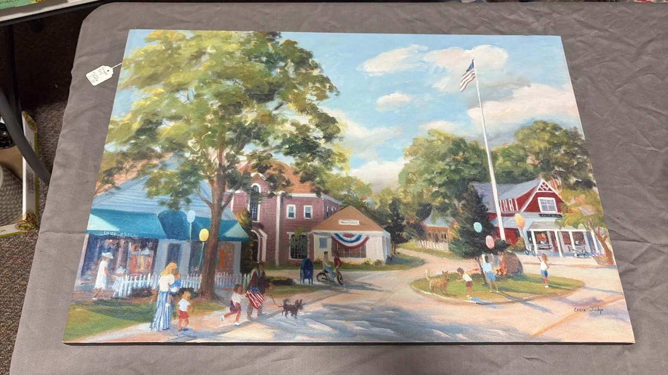 Celia Judge Parade Canvas