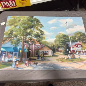 Celia Judge Parade Canvas
