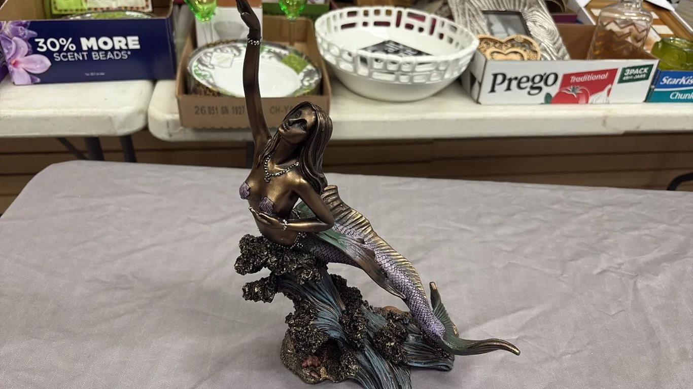Mermaid Figurine