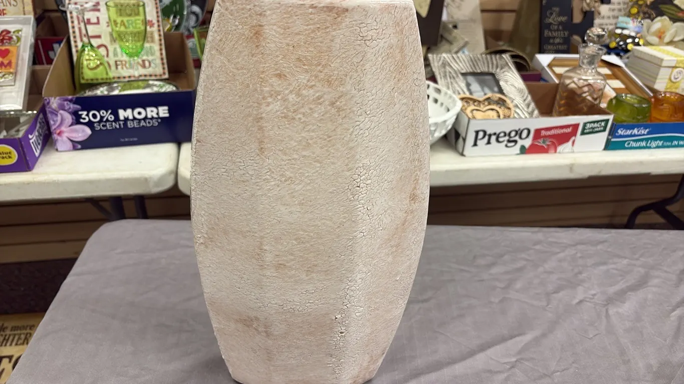 Large Ceramic Vase