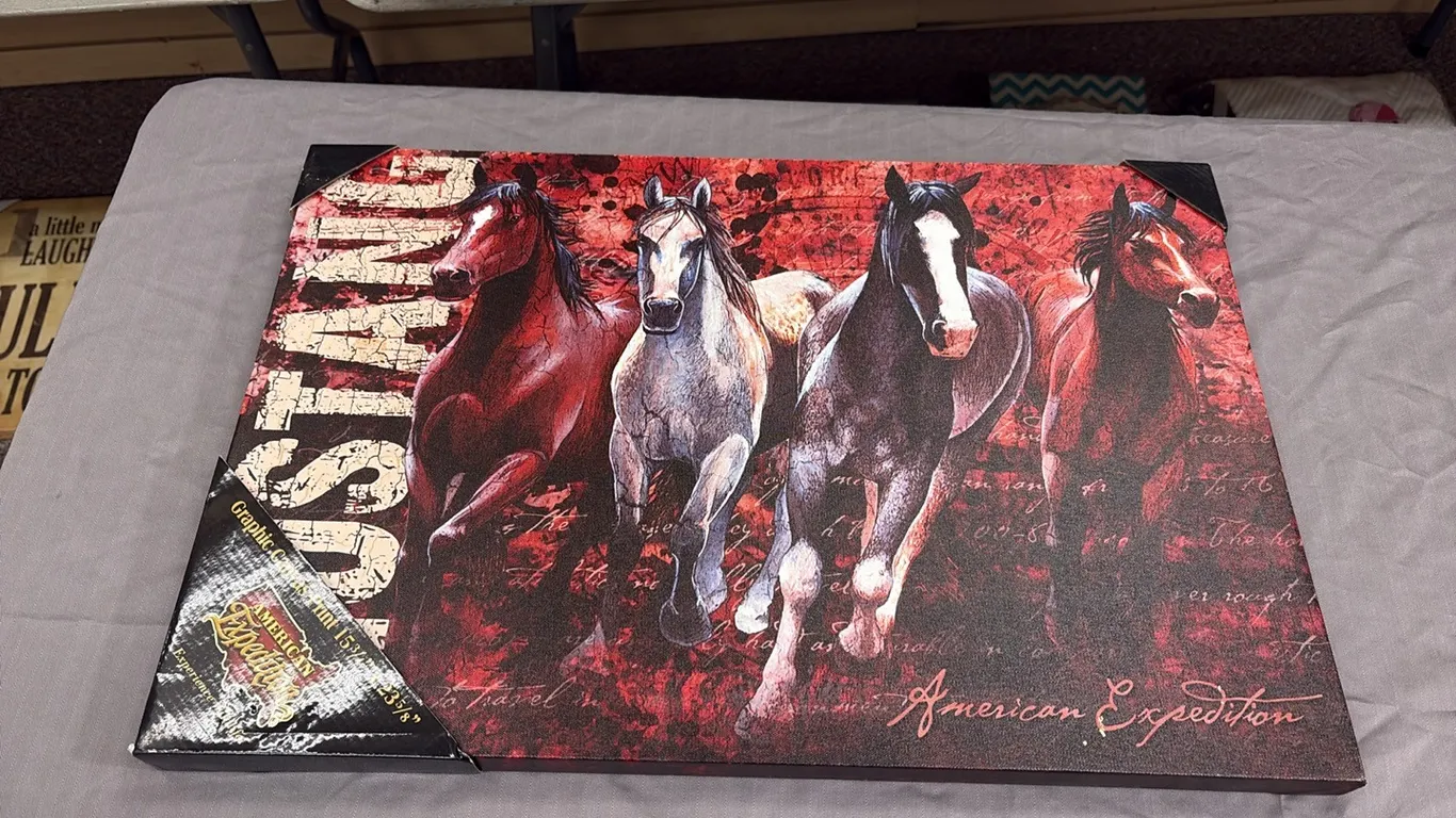 American Expedition Canvas