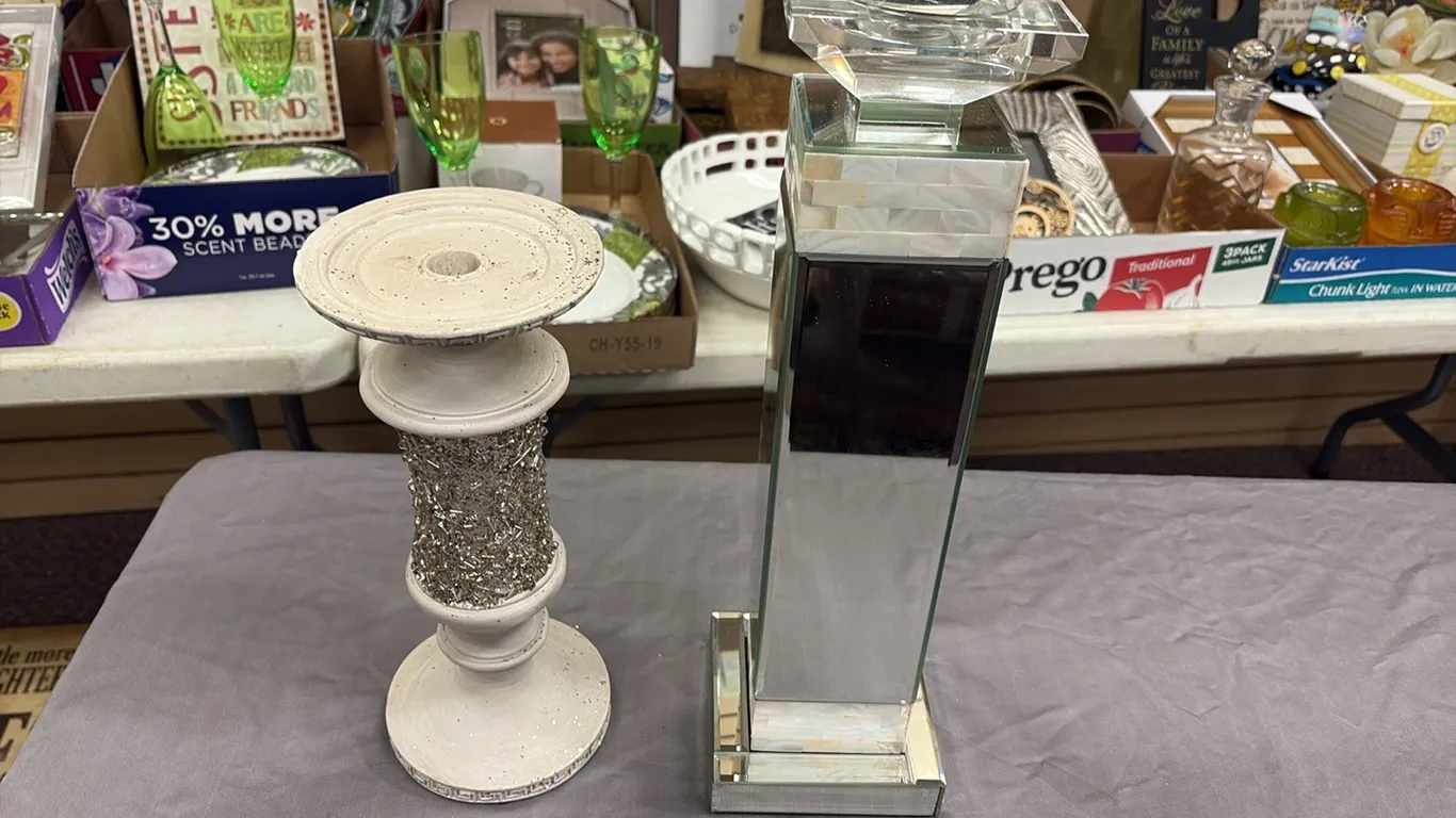 2- Candle Stands