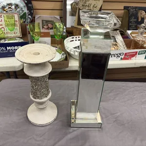 2- Candle Stands