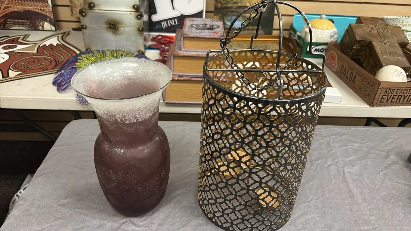 Vase & Candle Holder