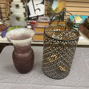 Vase & Candle Holder