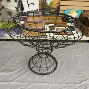 Decorative Wire Basket