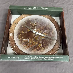 Wild Wings Nature Clock