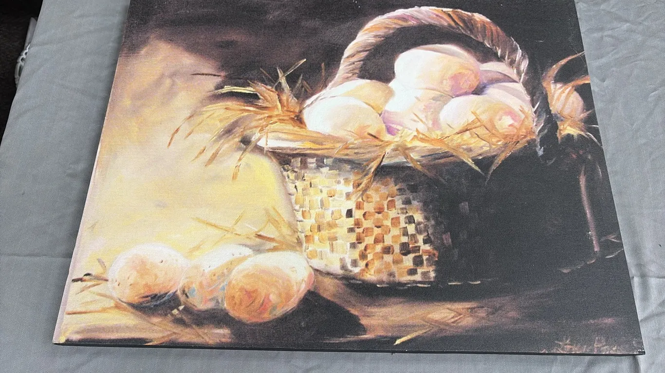 Basket Canvas