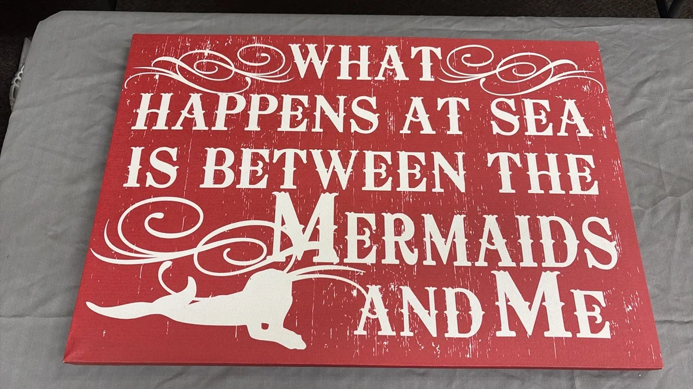 Mermaid Canvas