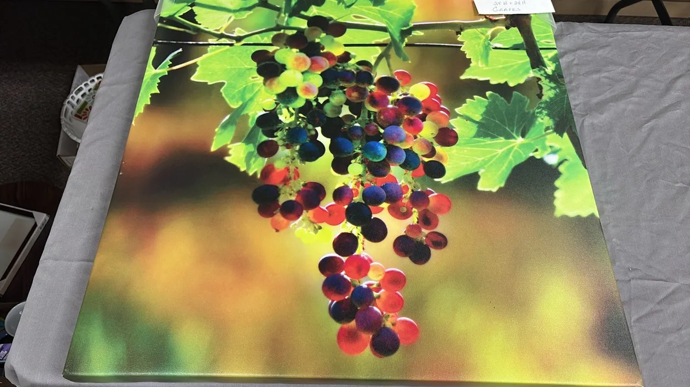Grape Canvas