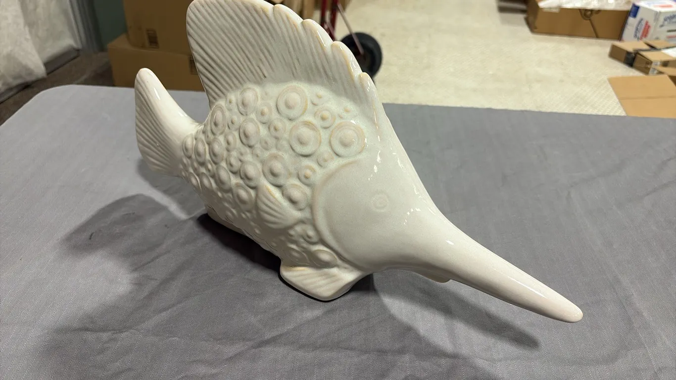 Ceramic Fish Decor