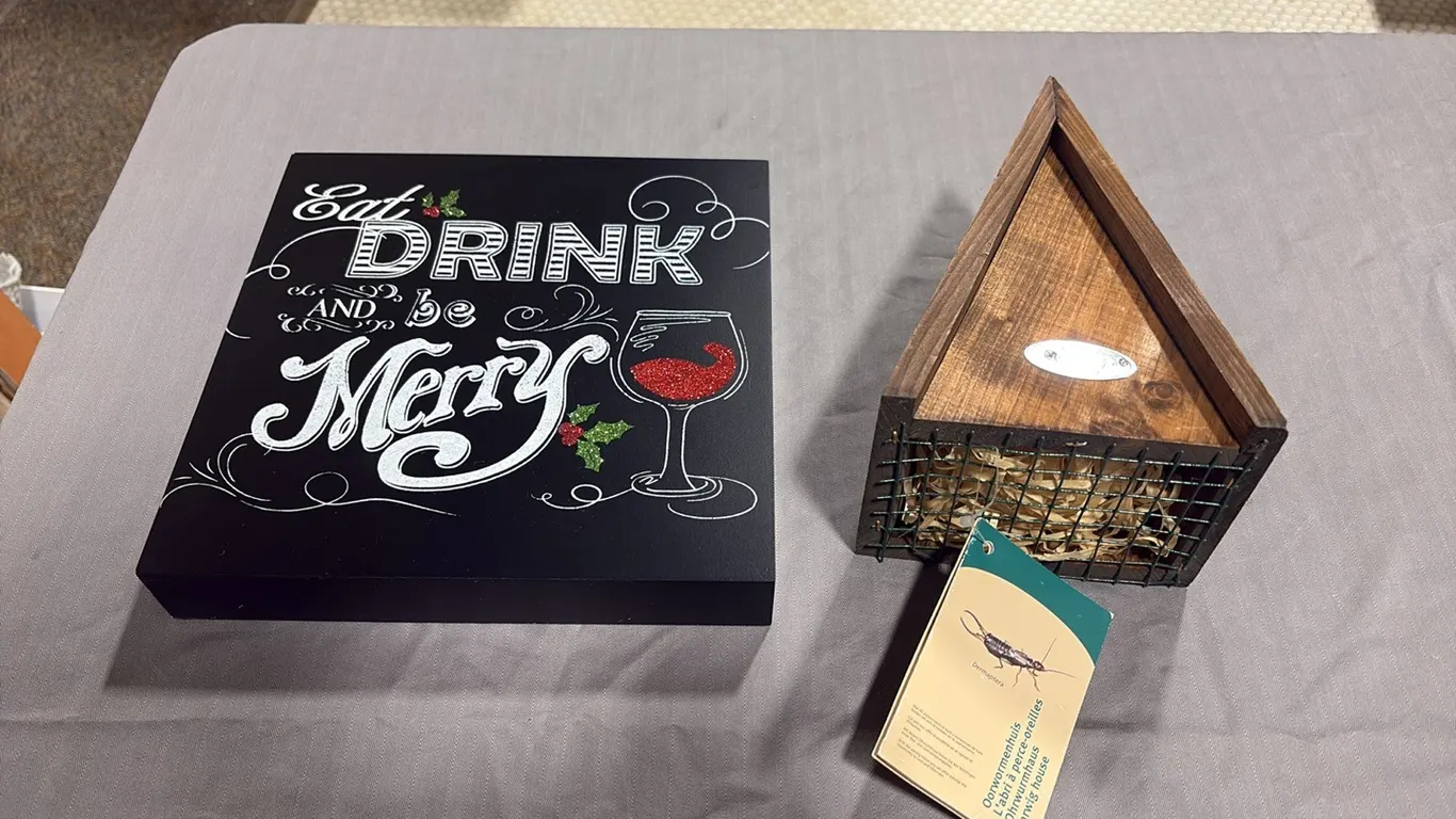 Wine Decor & Insect House