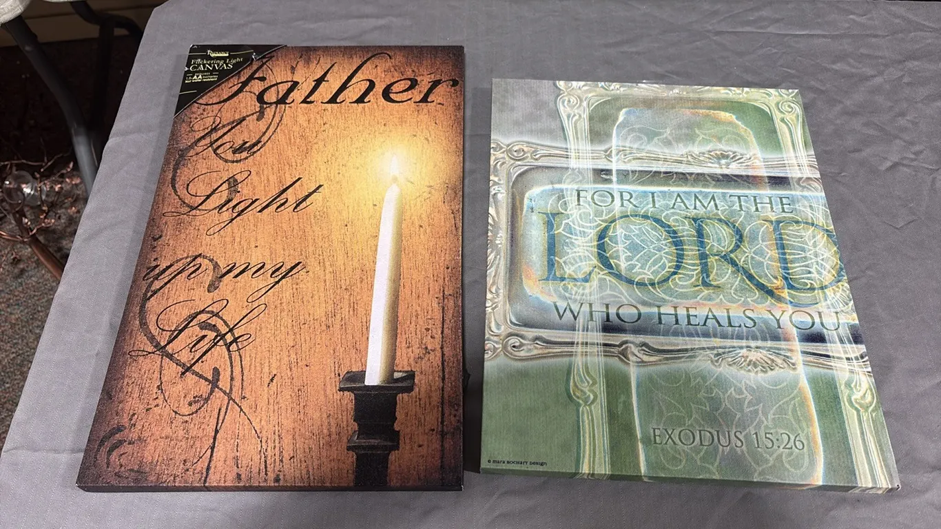 2- Faith Canvases
