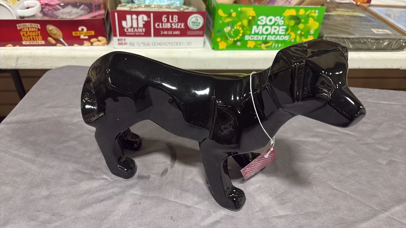 Dog Statue