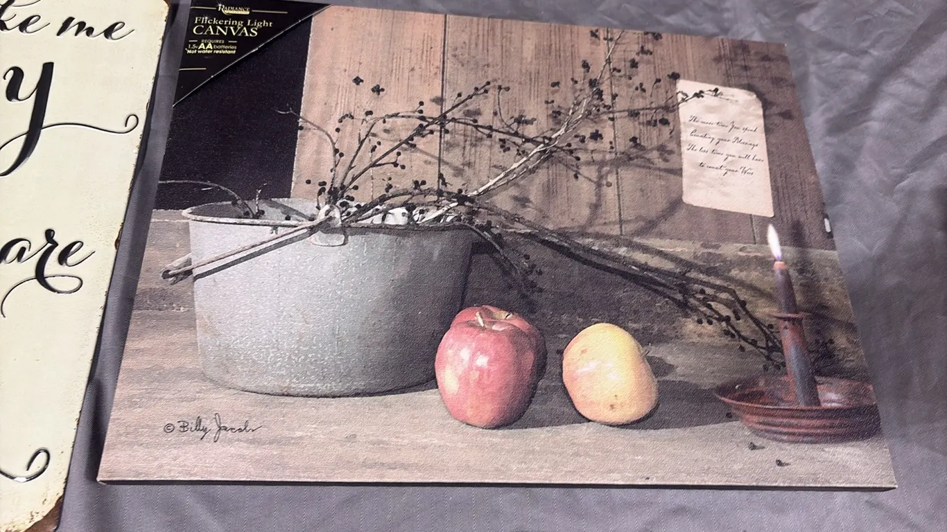 Canvas & Sign