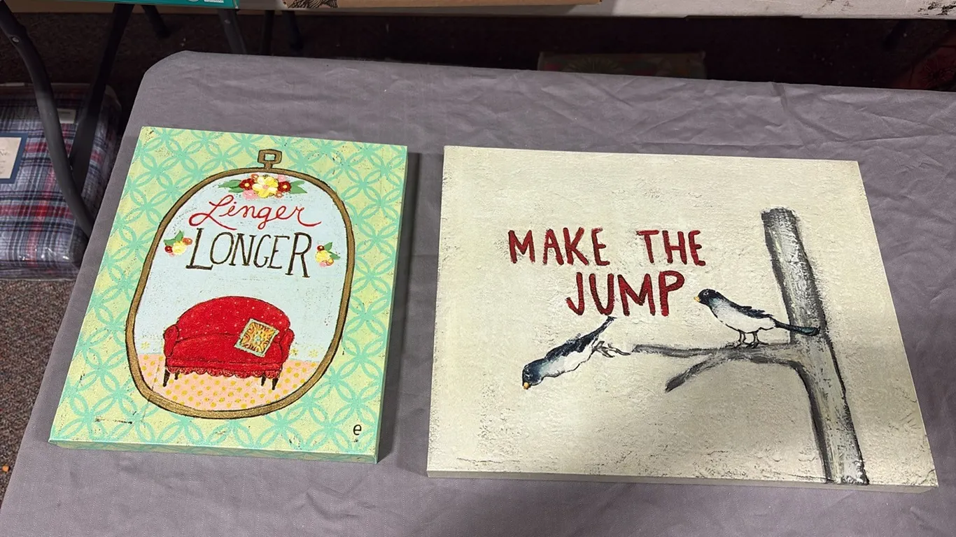 2- Canvases